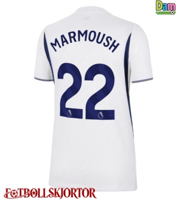 Tottenham Hotspur Omar Marmoush #22 Hemmatröja Dam 2026-27 Kortärmad